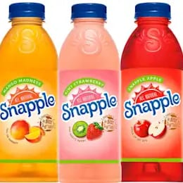 Snapple.