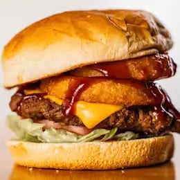 Western Style Burger.