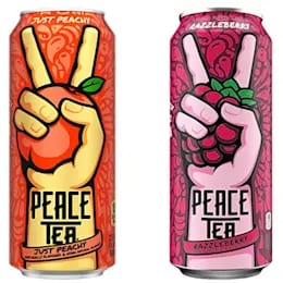 Peace Tea (Ice Tea Can).