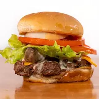 Single Gyro Cheeseburger *Secret Item*